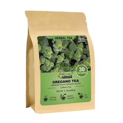 FullChea - Rooibos Tea Bags, 60 Counts - Premium South African Natural Rooibos - Non-GMO - Caffeine-Free - Antioxidant-Rich & Supports Digestion