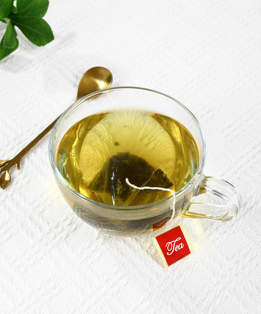 120 Premium Turmeric, Ginger, Cinnamon Blend Tea Bags, 100% Natural & No Additives & Caffeine Free.