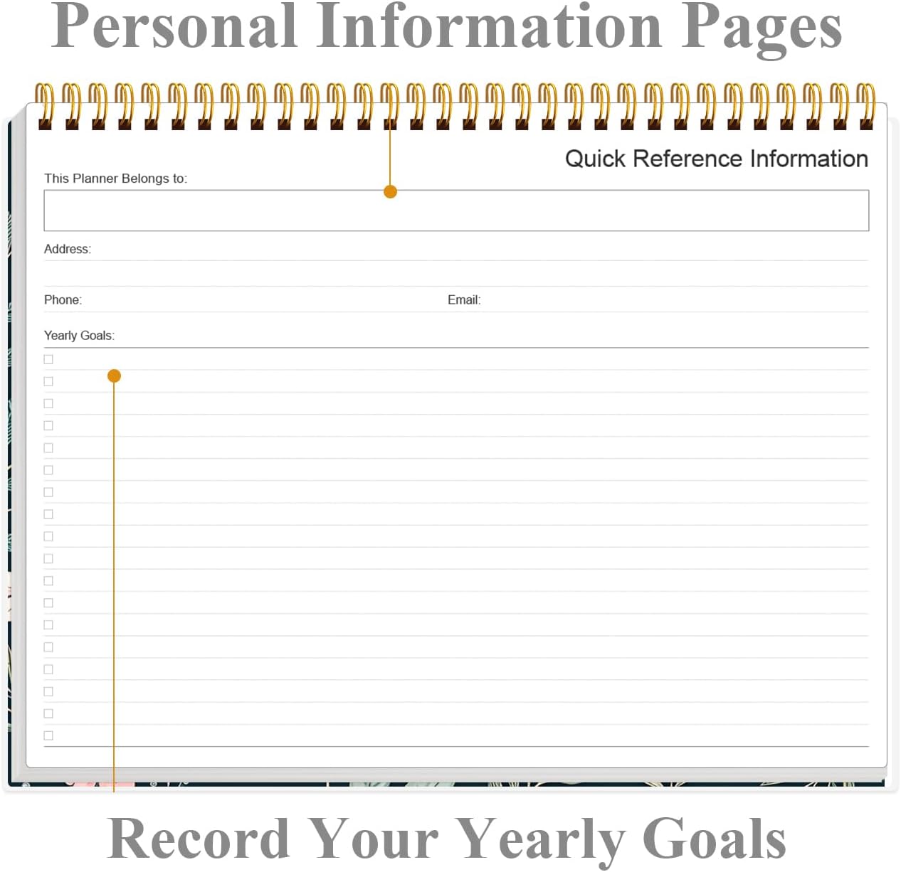 Weekly Productivity Planner - 8.5" x 11" Dashboard Desk Notepad Has 6 Focus Areas to List Tasks for Goals, Projects, Clients, Academic or Meal-Organize Your Daily Work Efficiently, 54 Weeks, Green