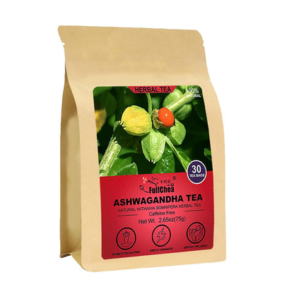 FullChea - Lemon Balm Tea Bags, 100 Count - Pure & Natural Dried Lemon Balm Leaves - Melissa Officinalis - Caffeine-free Herbal Tea for Relaxation - Non-GMO