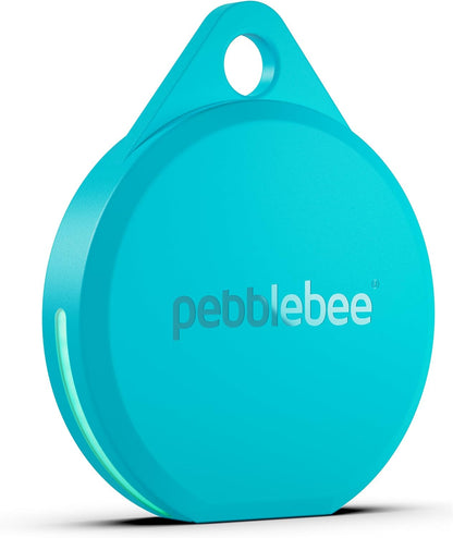 Pebblebee Clip 5 Bluetooth Tracker Tag for Keys & Bags, 130dB Siren