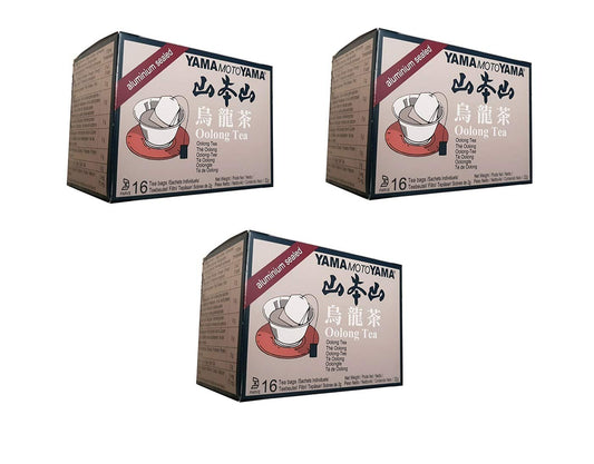 Yamamotoyama Oolong Tea (3 Pack, Total of 3.36oz)