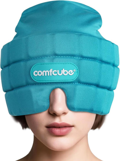 Neck Ice Pack Wrap for Cervical Pain, 2 Hours Long Lasting Cold