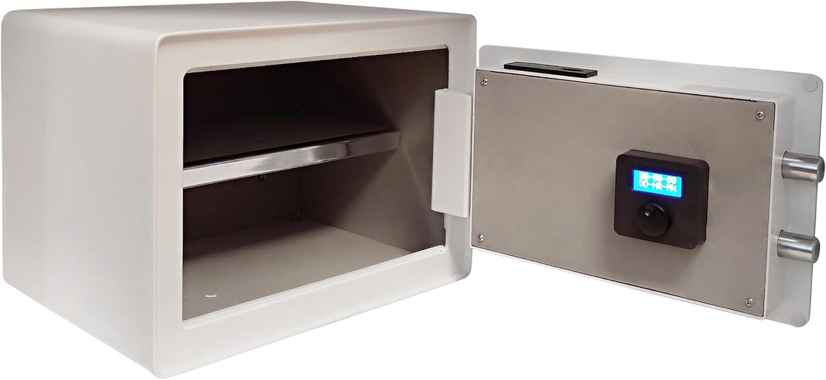 Genie Hand - Countdown Time Lock Safe Box with Emergency USB-C Power Port