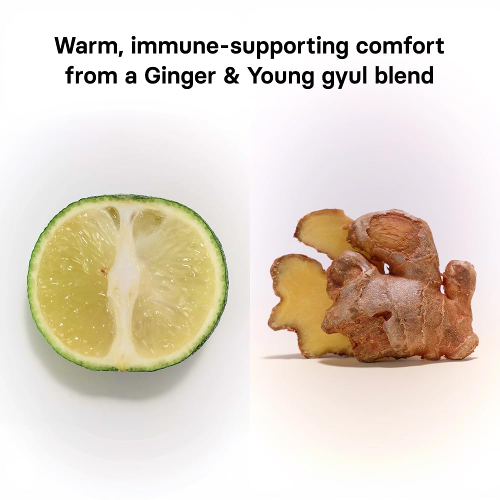 OSULLOC Ginger Young-Gyul Tangerine Green Tea, 20 Count, 1.27 oz