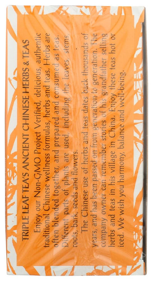 Tripe Leaf OOlong Tea WULONG TEA 20 tea bags (2 boxes - 40 bags)