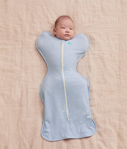 Love to Dream Swaddle UP, Baby Sleep Sack, Self-Soothing Swaddles for Newborns, Get Longer Sleep, Secure Fit Helps Calm Startle Reflex, New Born Essentials for Baby, 1.0 TOG, 13-19 lbs, Deep Olive