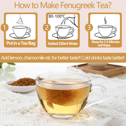 120 Premium Turmeric, Ginger, Cinnamon Blend Tea Bags, 100% Natural & No Additives & Caffeine Free.
