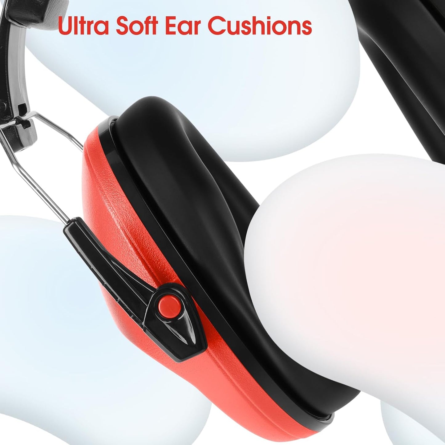 Floriogra Noise Cancelling Headphones for Kids, Kids Ear Protection 28dB SNR Noise Reduction Ear Muffs for Toddler/Children, Hearing Protection for Monster Jam, Concerts, Fireworks