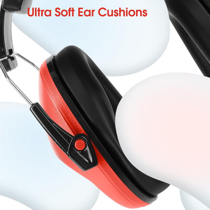Floriogra Noise Cancelling Headphones for Kids, Kids Ear Protection 28dB SNR Noise Reduction Ear Muffs for Toddler/Children, Hearing Protection for Monster Jam, Concerts, Fireworks