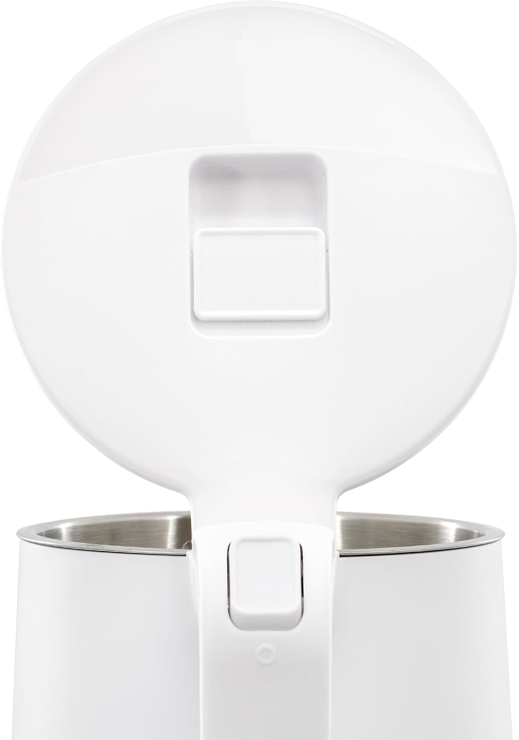 MegaChef Electric Watter Boiler/Tea Kettle (Glass, Silver, 1.8 Liter)