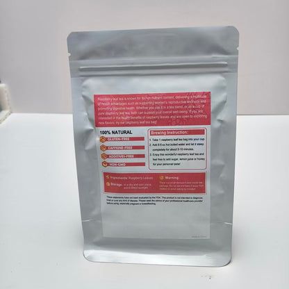 Jarteela - Raspberry Leaf Tea Bag, 60 Ct, Red Raspberry Leaf Herbal Tea