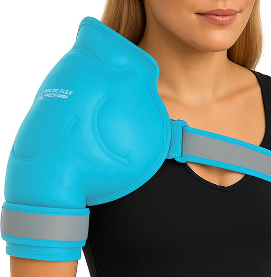 Arctic Flex Shoulder Ice Pack Wrap - Rotator Cuff Cold Therapy for Pain