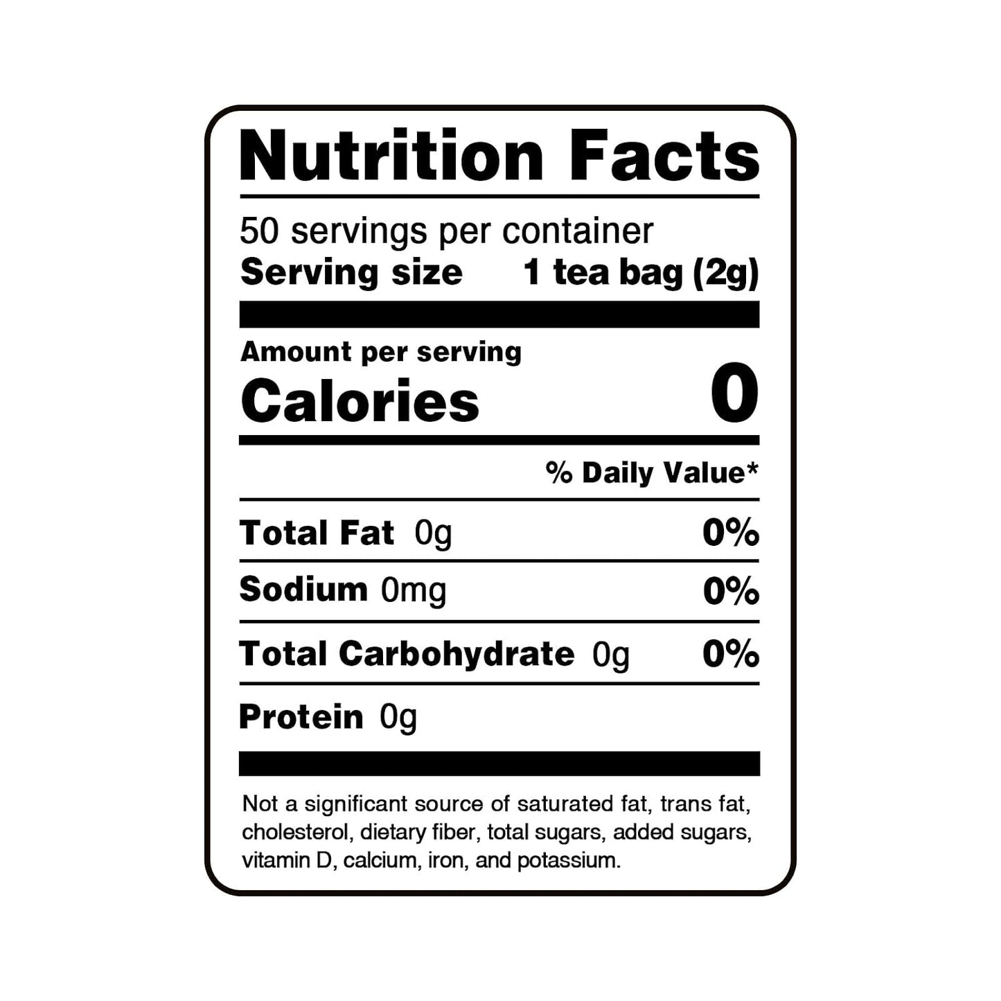 FullChea - Dandelion Leaf & Root Tea Bags, 50 Teabags, 2g/bag - Natural Dandelion Herbal Tea for Liver & Kidney Health - Non-GMO - Caffeine-free - Support Digestion & Boost Immune System