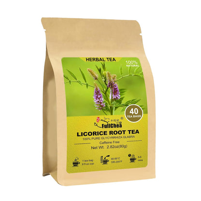 FullChea - Lemon Balm Tea Bags, 100 Count - Pure & Natural Dried Lemon Balm Leaves - Melissa Officinalis - Caffeine-free Herbal Tea for Relaxation - Non-GMO