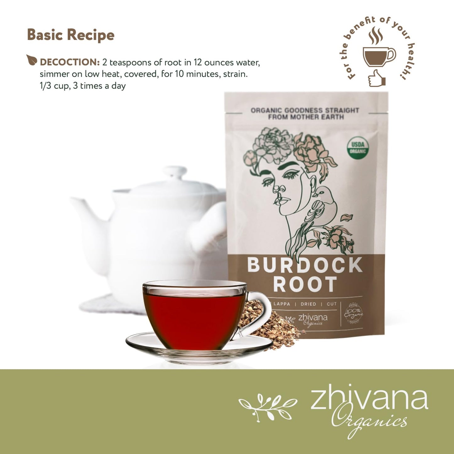 Organic Lemon Balm Leaves (4oz.) - Lemon Balm Tea Loose Leaf Organic - Melissa Tea - Te de Tolonjil - Natural Support for Stress Response, Sleep, Digestion