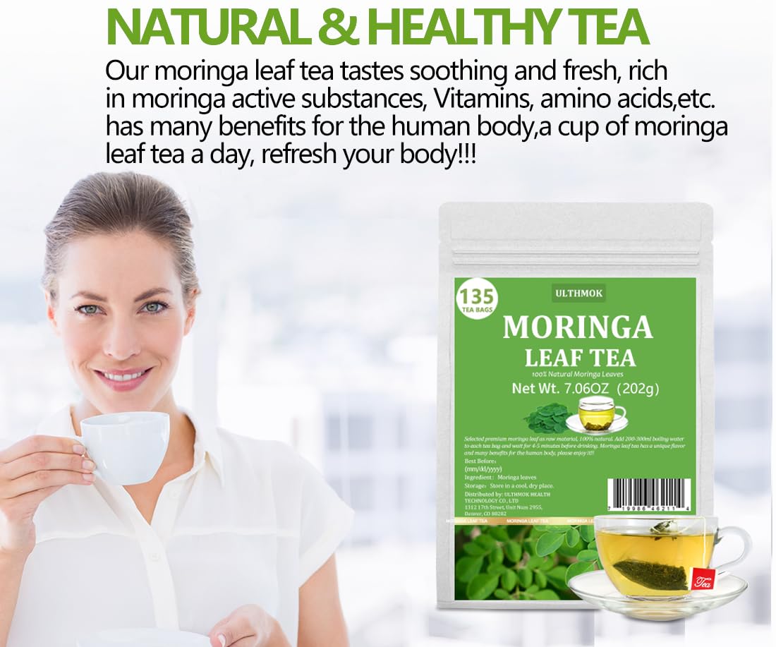 120 Premium Turmeric, Ginger, Cinnamon Blend Tea Bags, 100% Natural & No Additives & Caffeine Free.