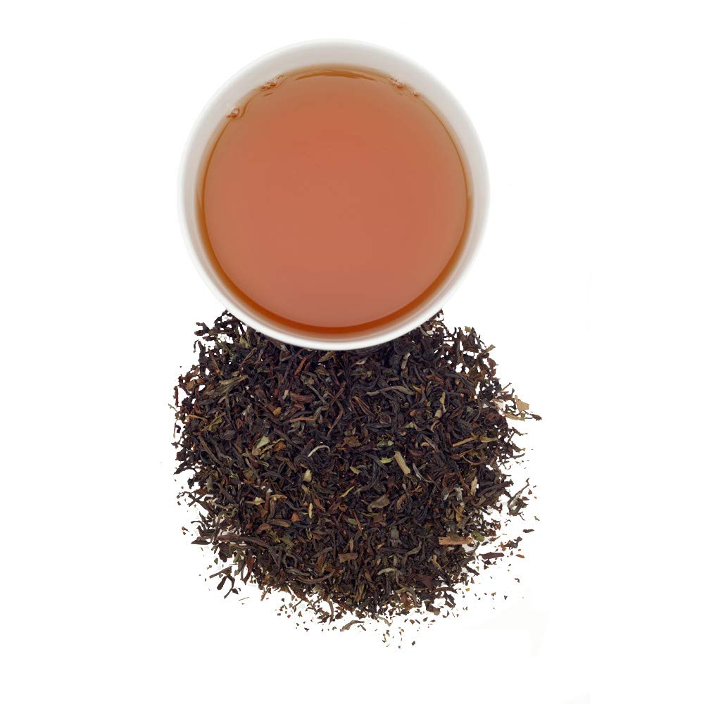 Harney & Sons Victorian London Fog, 4oz Loose Leaf Black and Oolong Tea with Bergamot, Lavender, and Vanilla, Hearty English Black Tea Blend, Stocking Stuffer