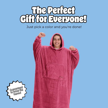 THE COMFY Dream | From Shark Tank | Patented | No Sherpa | Light Wearable Blanket Hoodie | Gift for Women & Men | One Size