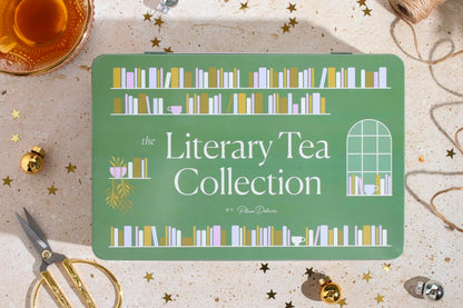 Loose Leaf Tea Sampler – 5 Caffeinated Blends Including Creme Brulee Earl Grey, Peach Oolong, Citrus Mint, Pecan and Floral Black – 75 to 100 Cups – Handcrafted in USA – Plum Deluxe