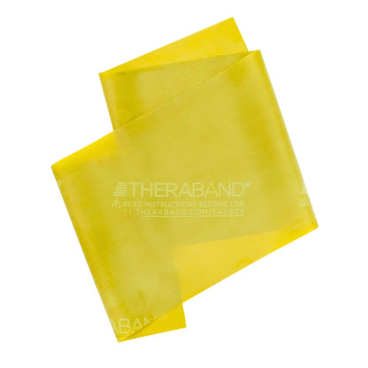 THERABAND Professional Resistance Bands Set, 7 Pack 6 ft Exercise Bands for Working Out, Stretch Bands for Physical Therapy, Pilates & Full Body Workout, Levels 1–7