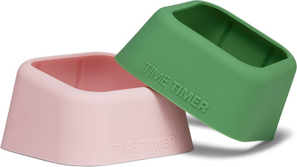 Time Timer MOD 60-Minute Visual Timer, Home Edition, Silent Operation, Study Tool for Homeschool and Office Use (Pale Shale)