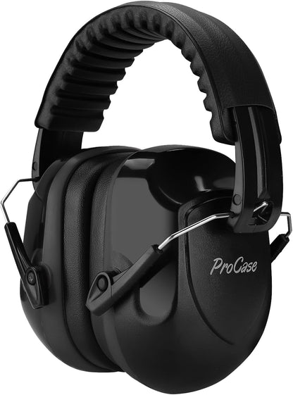 ProCase Hearing Protection Ear Muffs SNR 33dB, Noise Cancelling Headphones