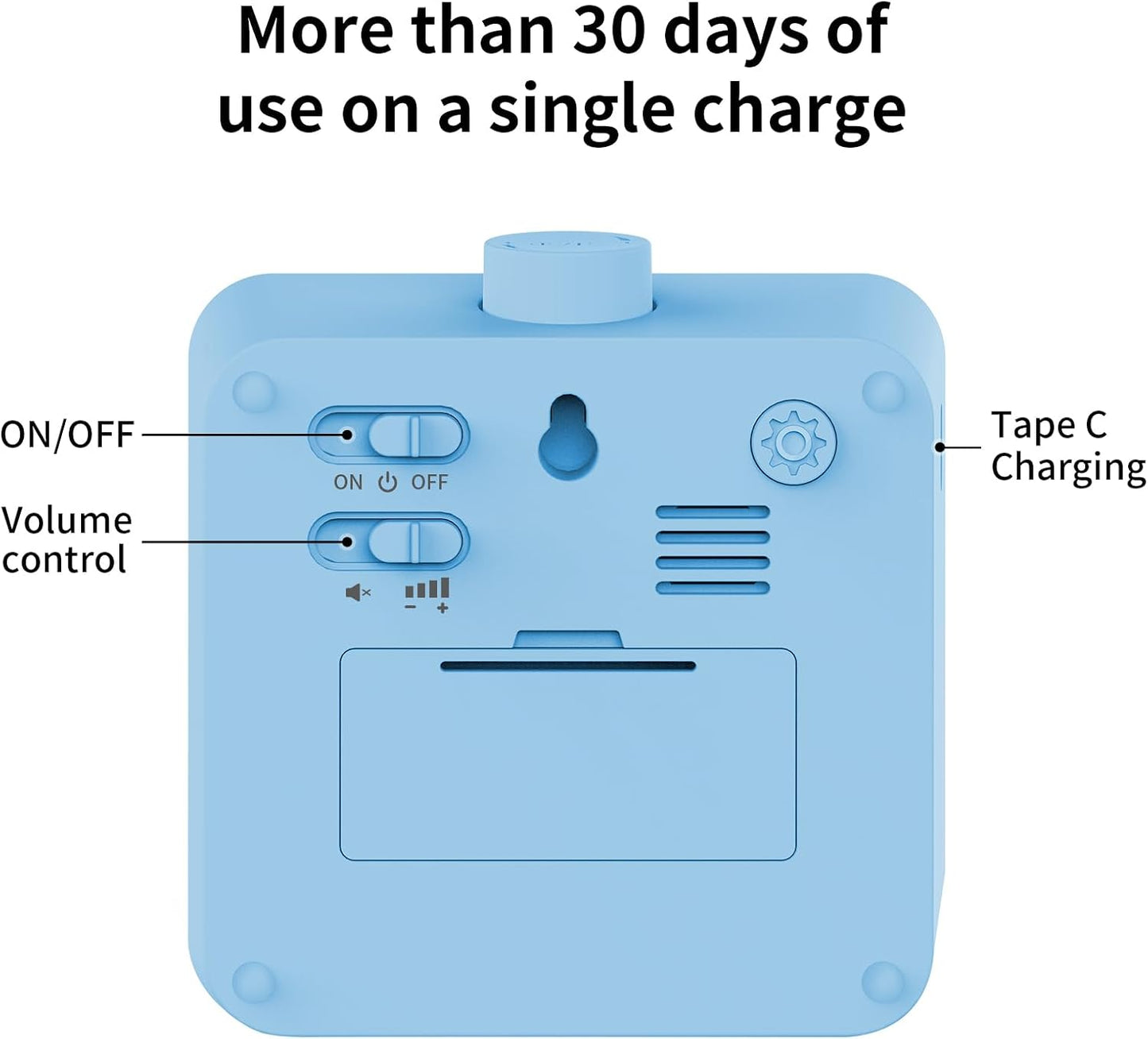 Visual Timer for Kids and Adults,LCD Digital 60-Minute Countdown Timer Silent Classroom Timer, Time Management Tool for Home, School, or Work