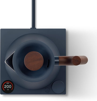 Fellow Corvo EKG Pro Small Electric Tea Kettle for Coffee, 0.9 Liter