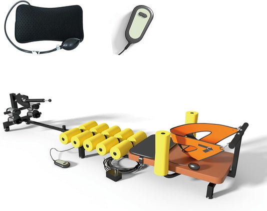 Alternative Inversion Table, Full Body Stretch Machine, Electric Inversion Tables for Back Pain, 440 Pound Capacity