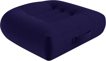 WSGJHB Car Booster Seat Cushion Posture Cushion for Long Sitting