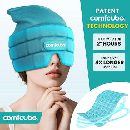 Ice Pack for Knee Pain Relief, 2 Hours Long Lasting Cold Pack for Knee Injuries, Cold Therapy Flexible Ice Pack Wrap for Knee Replacement Surgery, Swelling, ACL, Meniscus Tear