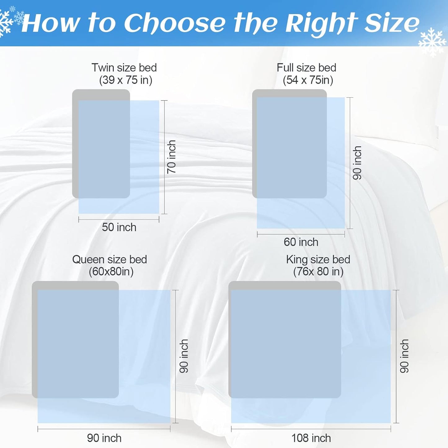 Ailemei Direct Cooling Throw Blanket for Hot Sleepers,Double Sided Cold Effect, Lightweight Breathable Summer Bed Blanket for Couch, Transfer Heat to Keep Body Cool Night Sweats,50"x70"