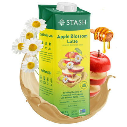 STASH Double Spice Chai Latte - Dairy Free Plant Based Tea Concentrate - Caffeinated - 32 fl oz, 5 Servings
