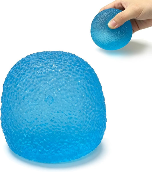Squishy Fidget Toys for Adults, Stress Balls (Blue)