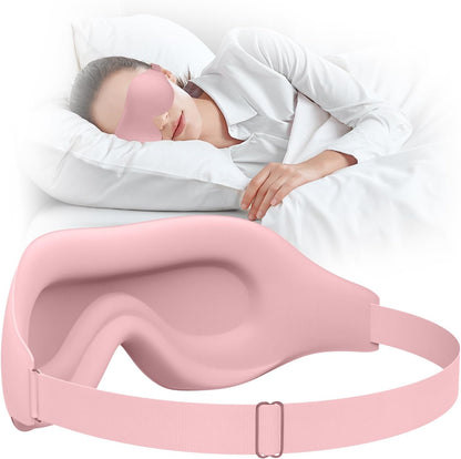 Sleep Mask, EVA BELLE Heated Eye Mask, Electric Sleeping Eye Mask, Warm Eye Compress Mask for Stye Relief, Adjustable Temperature & Timer, Electric Eye Heating Pad for Men Women-Graphene Heating