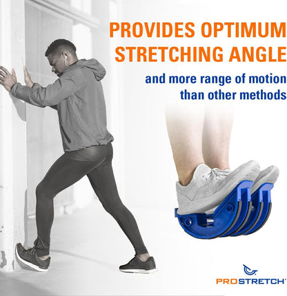 ProStretch Double Original Calf Stretcher, Dual Foot Rocker for Plantar Fasciitis, Achilles Tendonitis, and Tight Calves