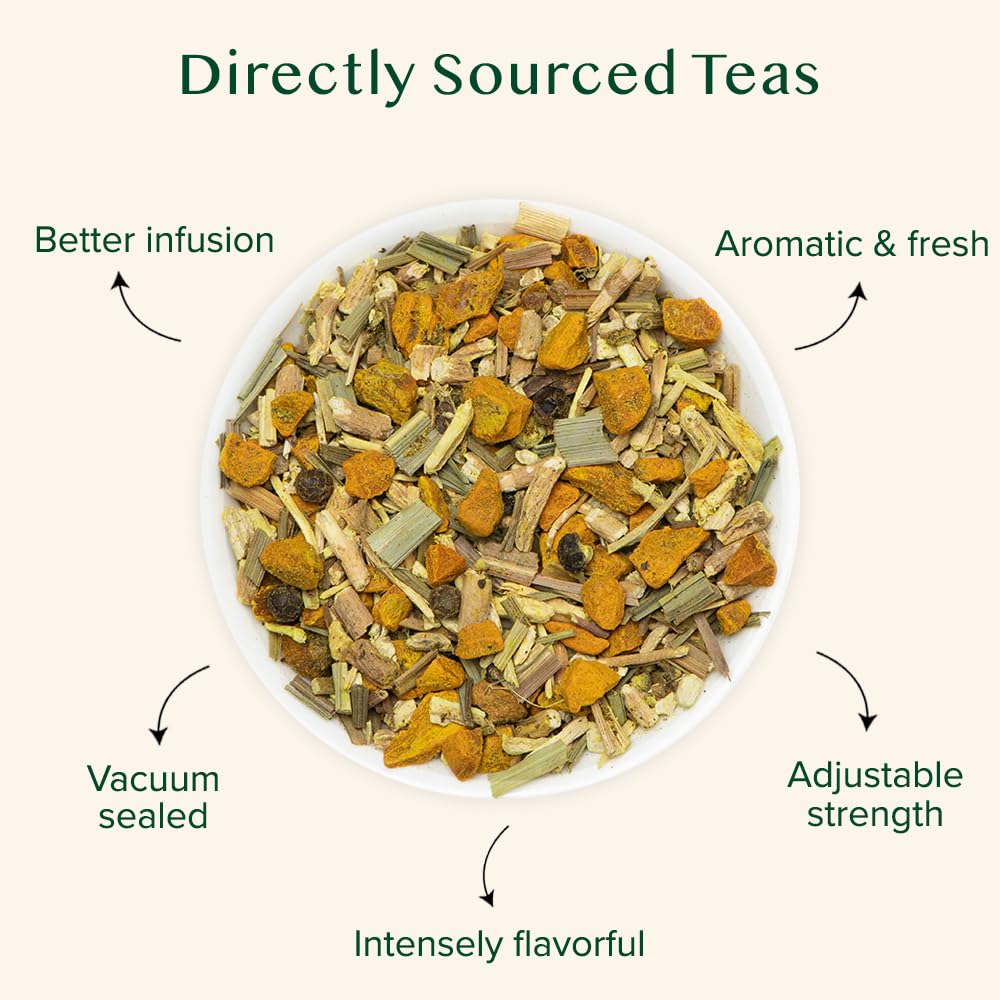 VAHDAM Instant Chai Latte - 10 Sachets (7.7 Oz / 220g) | Authentic Indian Chai with Natural Spices | Just Add Water, No Steeping Required | Creamy Chai Latte Anytime