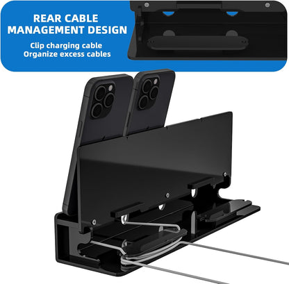 4 Phones Acrylic Multiple Cell Phone Stand
