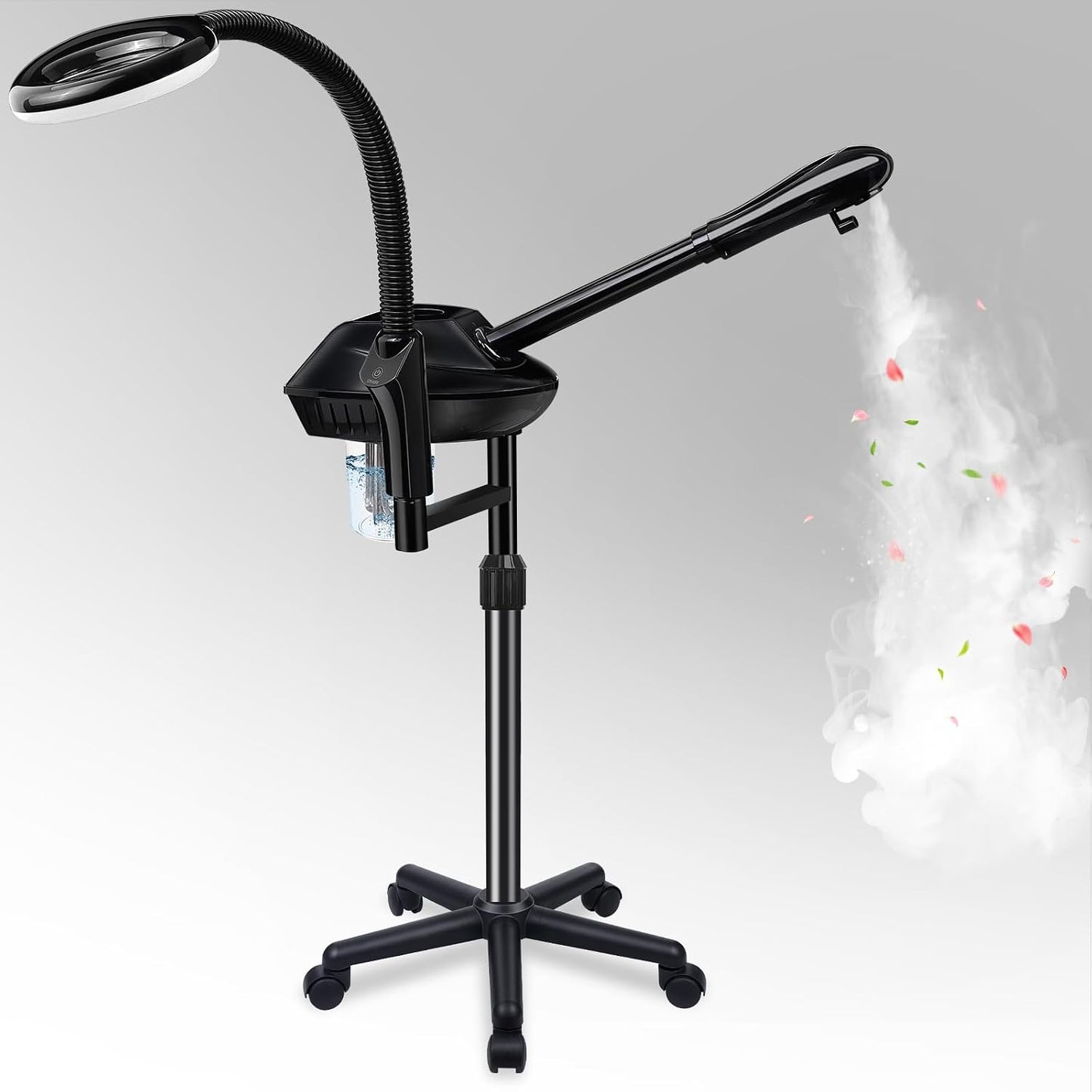 Professional Facial Steamer for Deep Cleansing and Hydration, More Steam