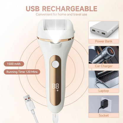 Electric Foot Callus Remover, Foot File Pedicure Tools