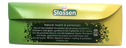 Stassen Pure Jasmine Green Tea, 100 Tea Bags (Pack of 2)
