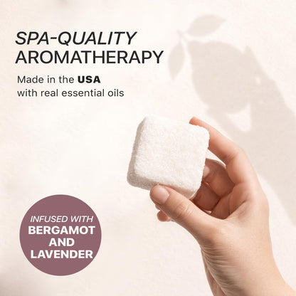 Shower Steamers Aromatherapy - USA Made with Natural Ingredients & Eucalyptus Essential Oil, Large Shower Bombs, Relaxation Spa Gifts for Women & Men, Unique Self Care Gifts