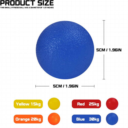 4 Pack Stress Balls for Adults,Squeeze Ball,Squeeze Balls for Hands Therapy
