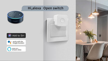 Mengshen Smart Fingerbot Switch Button Pusher Universal Finger Robot Switch Wireless