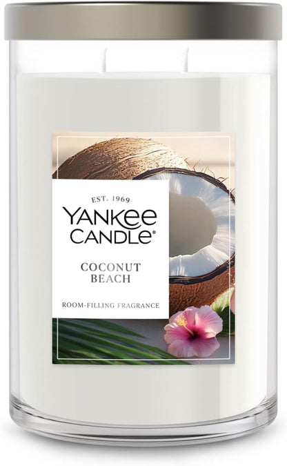 Yankee Candle Sage & Citrus, Scented Candle, 14.5oz 3-Wick Candle Jar with up to 40 Hours Burn Time, Giftable