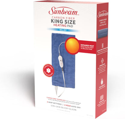 Sunbeam King Sized Heating Pad