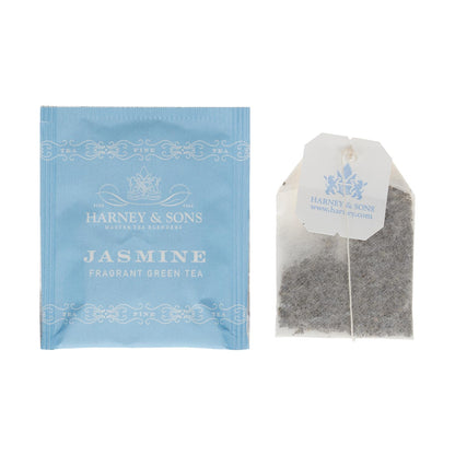 Harney & Sons Fine Teas Jasmine Fragrant Green Tea - 50 Teabags