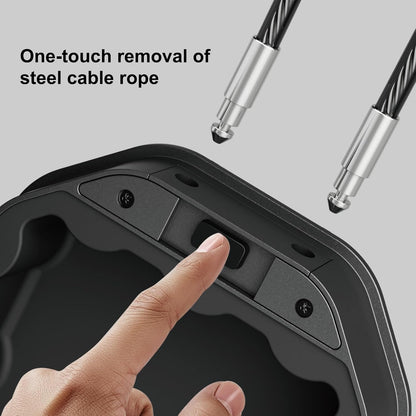 Diyife Portable Safe Box, [Waterproof] Travel Safe Lock Box with Code