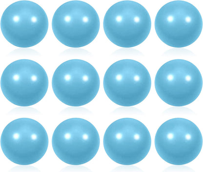 12 Pcs Blue Foam Stress Ball Squeeze Stress Relief Balls for Kids and Adults Hand Exercise Sensory Relief Toys for Anxiety ADHD Autism （Blue）